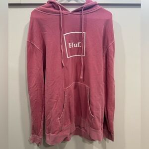 HUF Classic Pink Sweatshirt